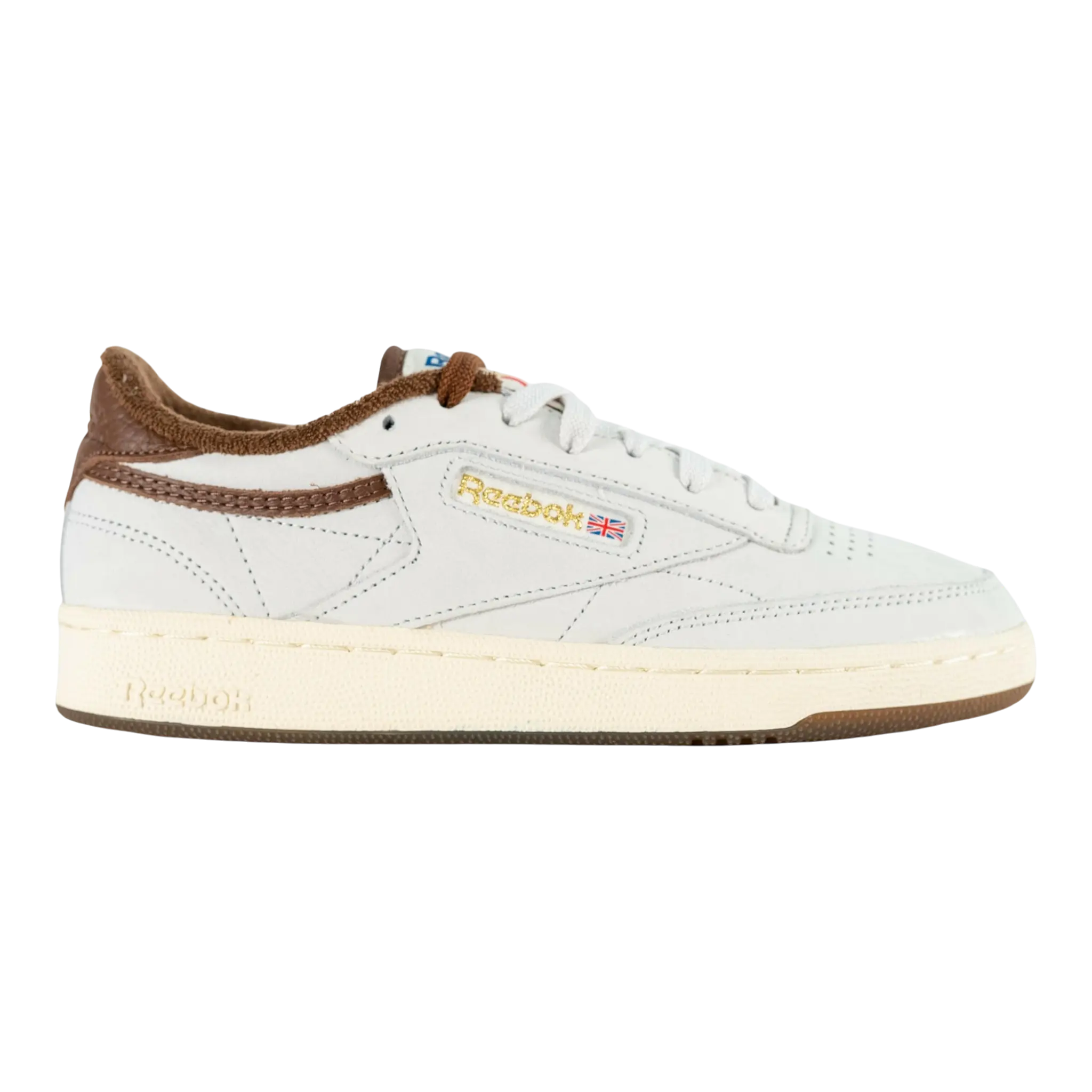 Reebok x Bodega Club C 85 15th Anniversary Men Sneakers Pure Grey/Brush Brown