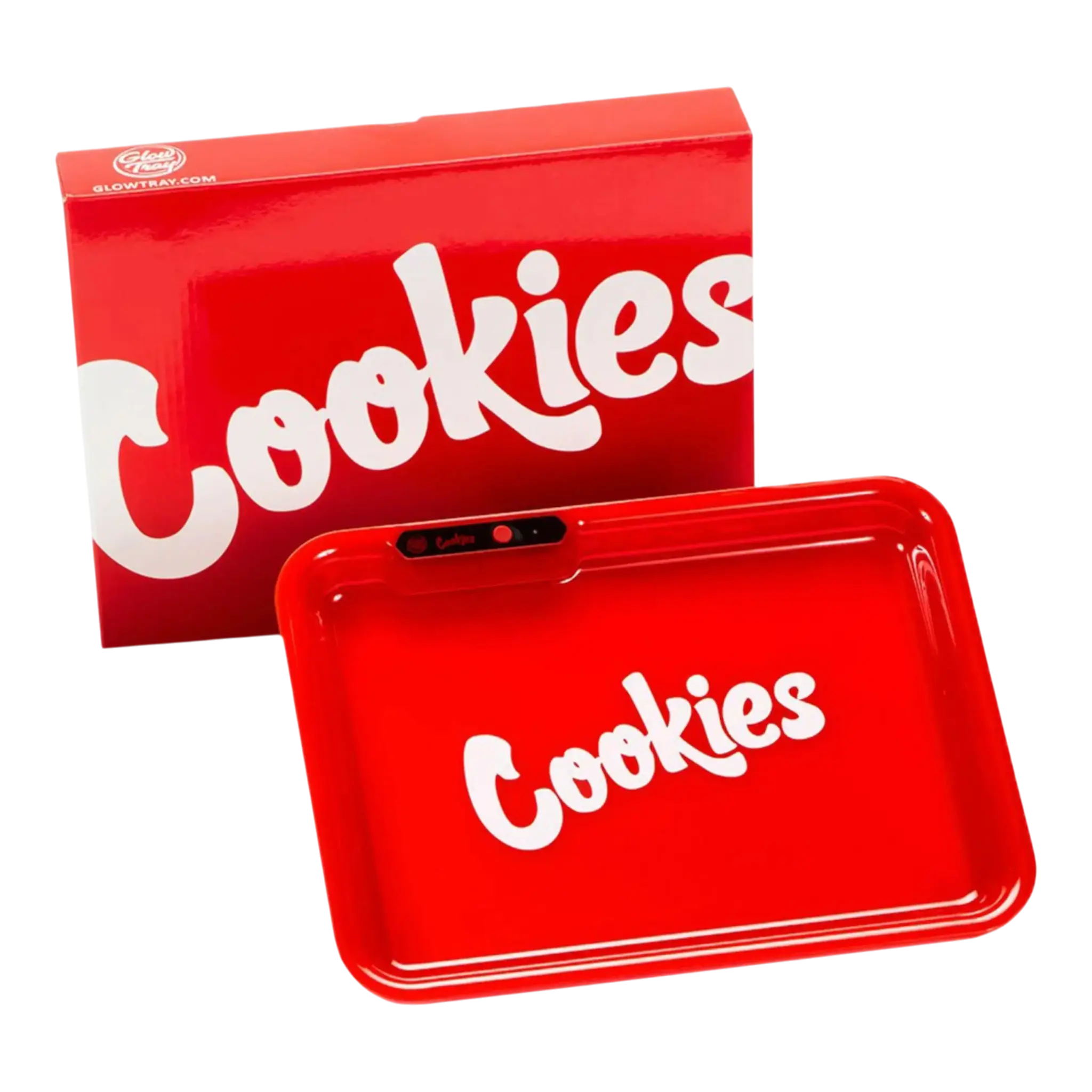 Cookies V3 Glowtray Red LED Rolling Tray
