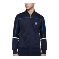 Sergio Tacchini Amiscora Archivio Men Track Jacket Night Sky/Palace Blue/White