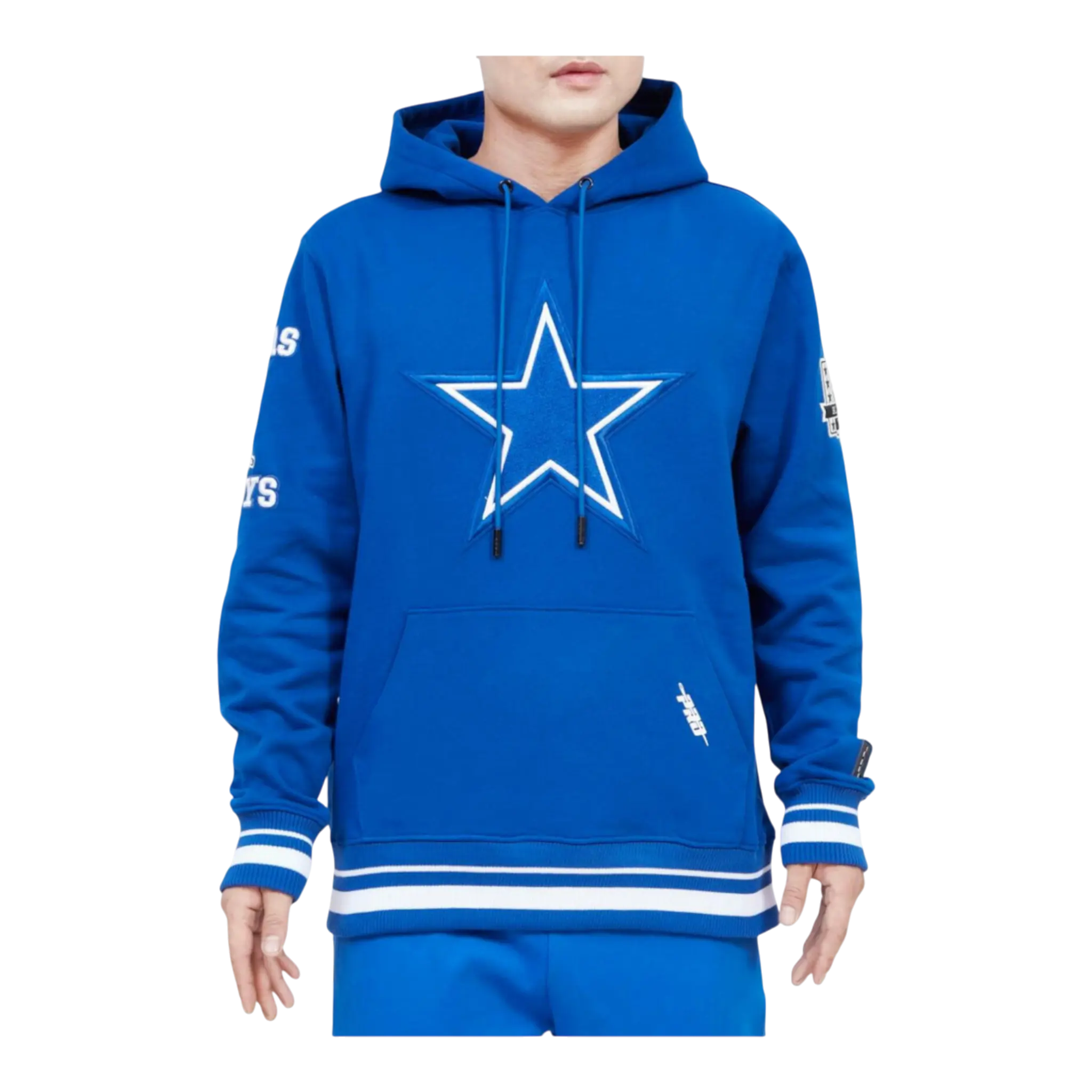 Pro Standard NFL Dallas Cowboys Retro Classic Men Hoodie Dodgers Blue