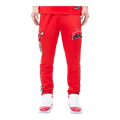 Pro Standard Chicago Bulls Home Town Men Track Pants Red