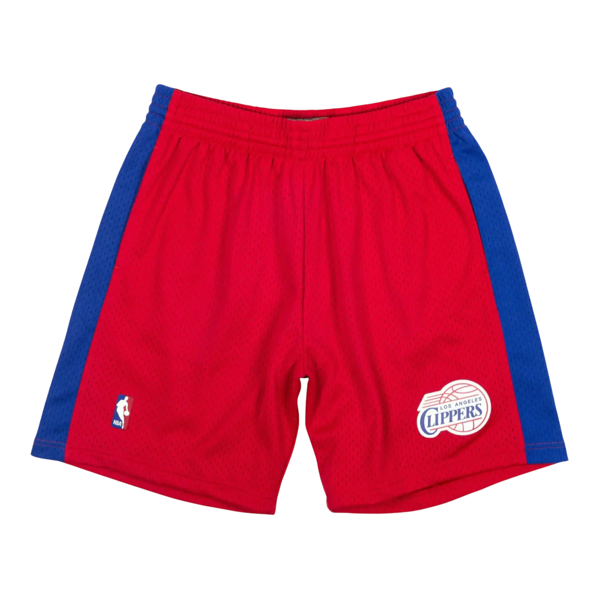 Mitchell & Ness NBA Swingman Los Angeles Clippers 2000-01 Men Shorts University Red