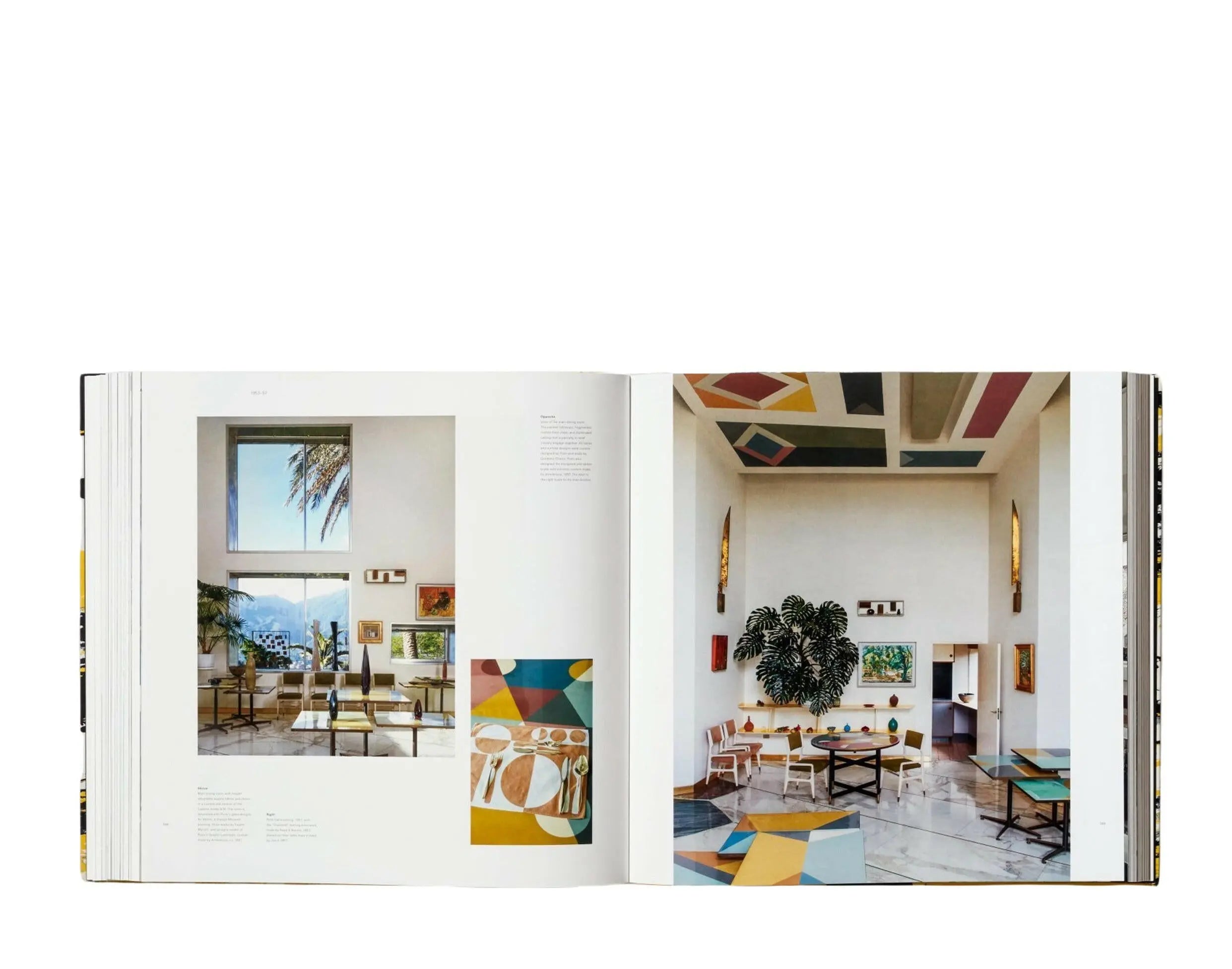 Taschen Gio Ponti Hardcover Book Yellow