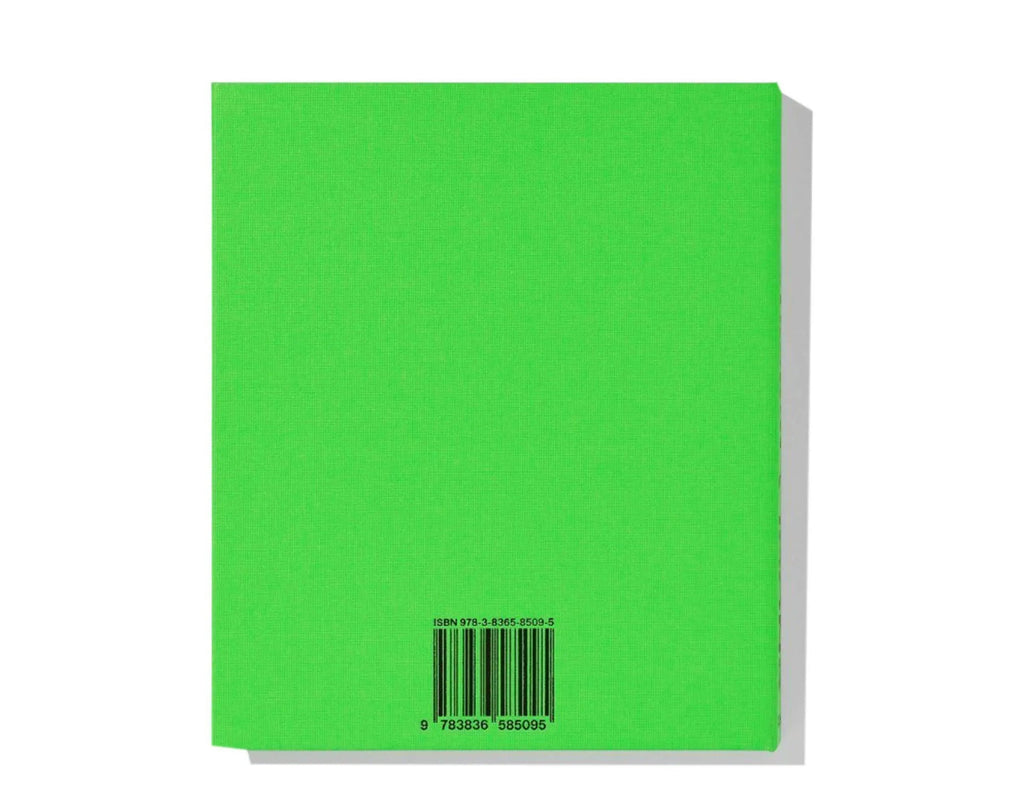 Taschen Virgil Abloh Nike ICONS Hardcover Book Green