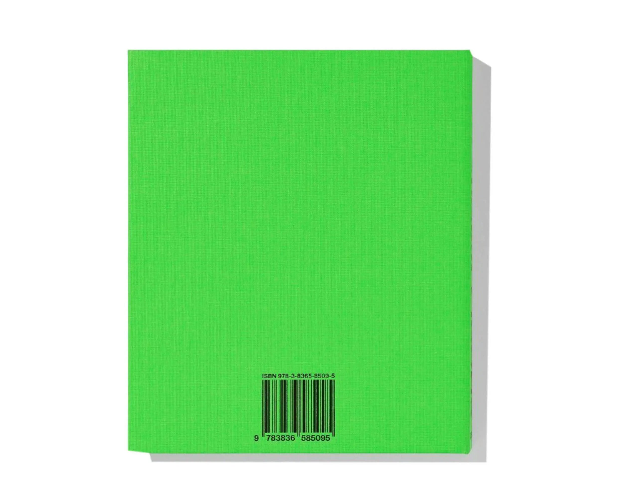 Taschen Virgil Abloh Nike ICONS Hardcover Book Green