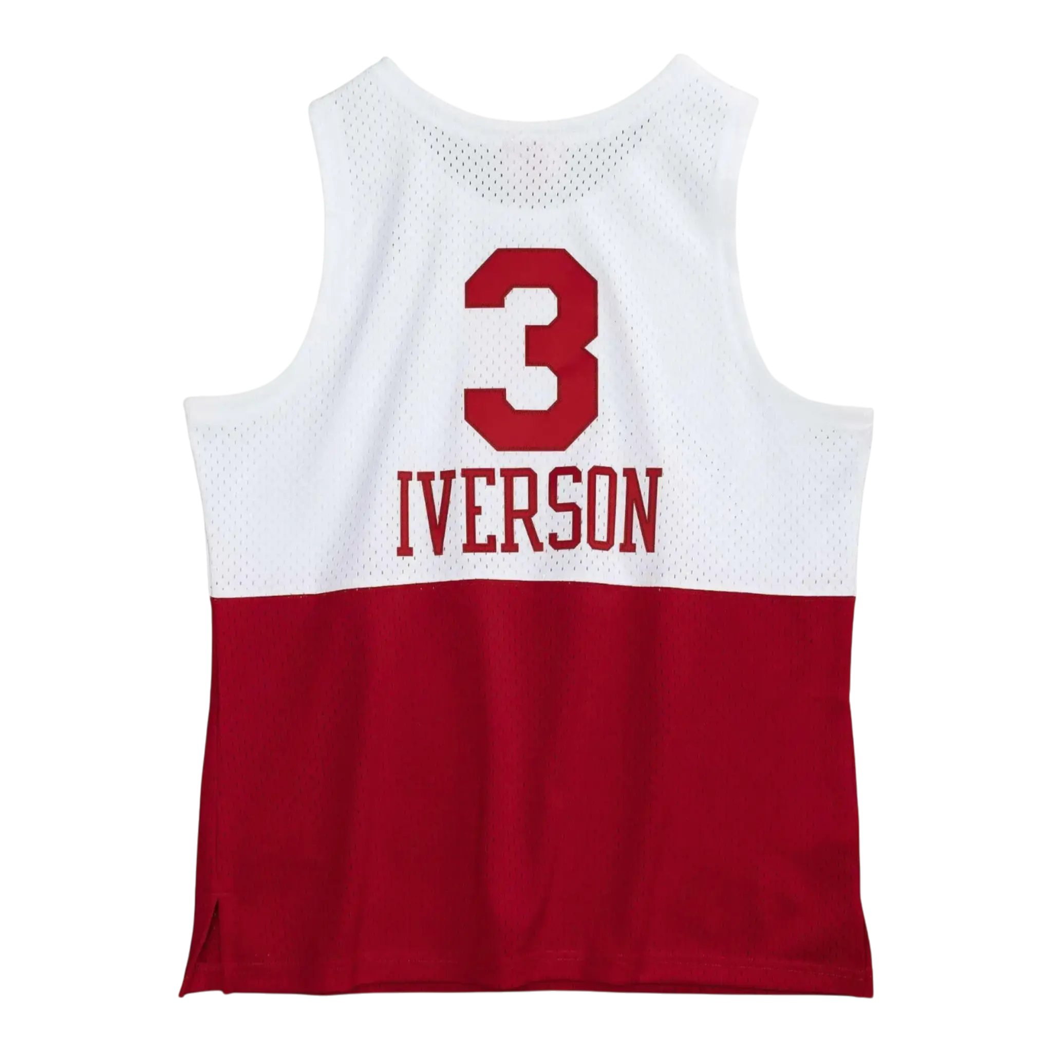Mitchell & Ness Philadelphia 76ers 2003-04 Allen Iverson Men Jersey White