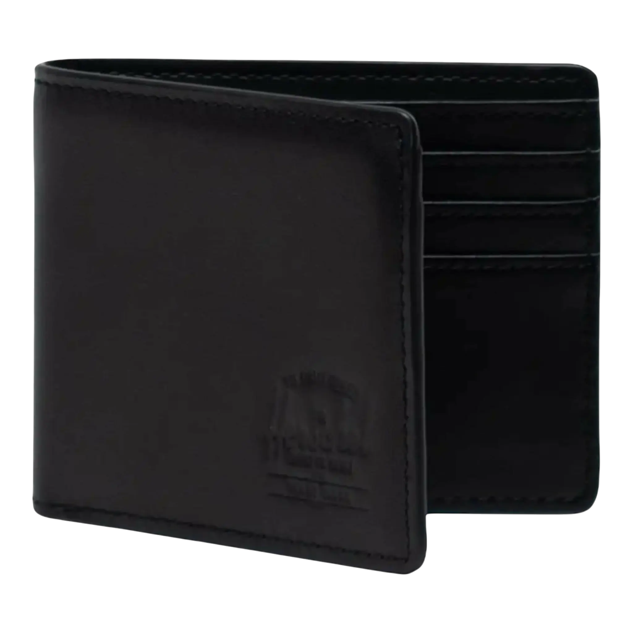 Herschel Supply Co. Hank Leather Wallet Black
