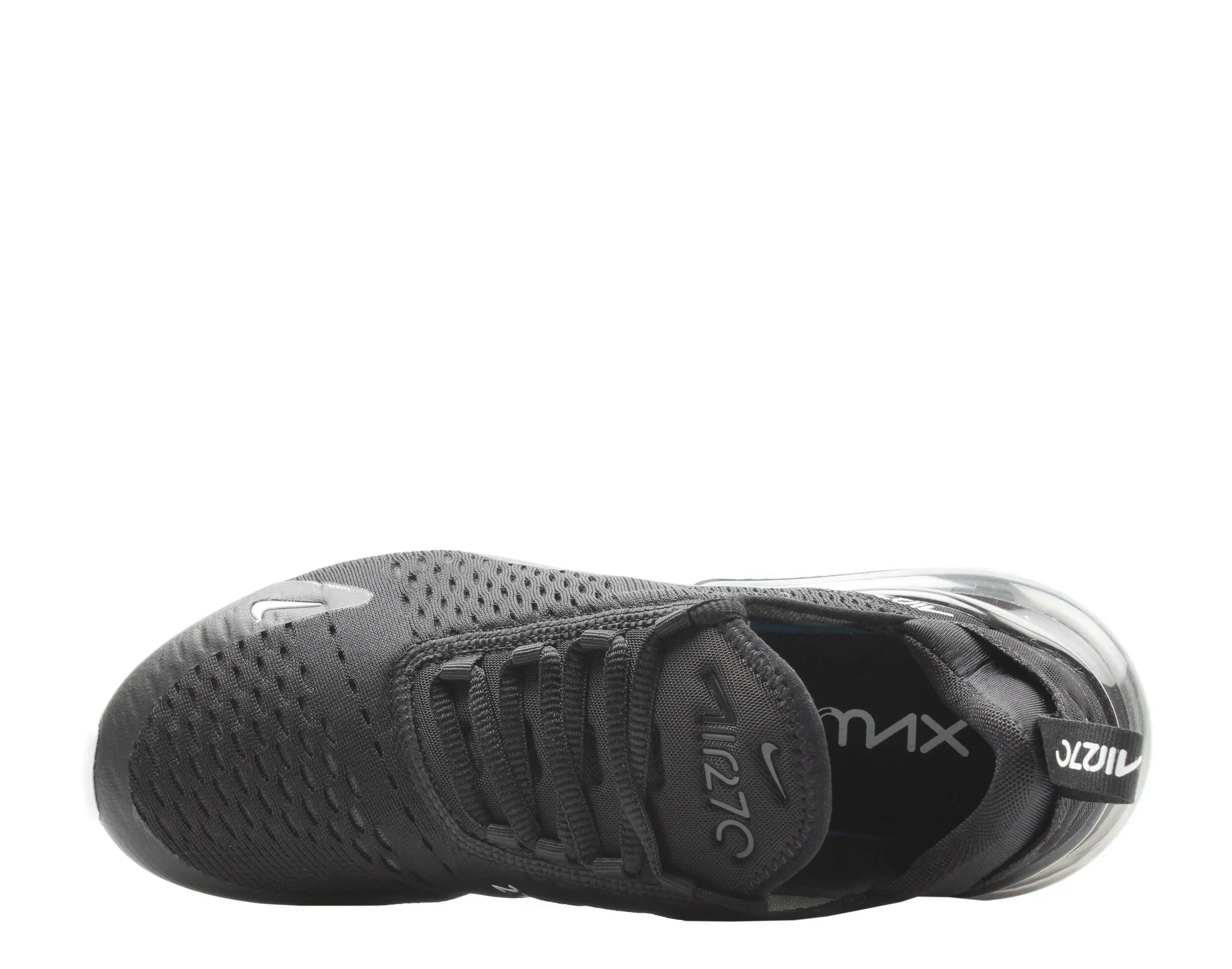Nike Air Max 270 Men Lifestyle Sneakers Black/Anthracite-White