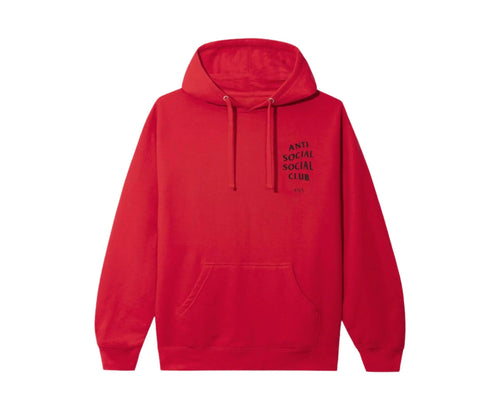 Anti Social Social Club Asia Men Hoodie Red