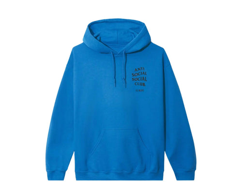 Anti Social Social Club Europe Men Hoodie Blue