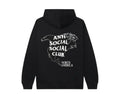 Anti Social Social Club North America Men Hoodie Black