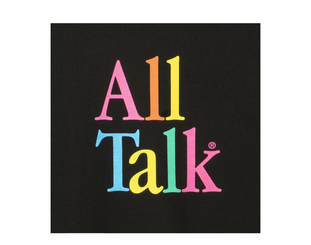 Anti Social Social Club All Talk Men T-Shirt Black