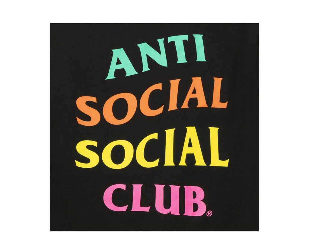 Anti Social Social Club All Talk Men T-Shirt Black