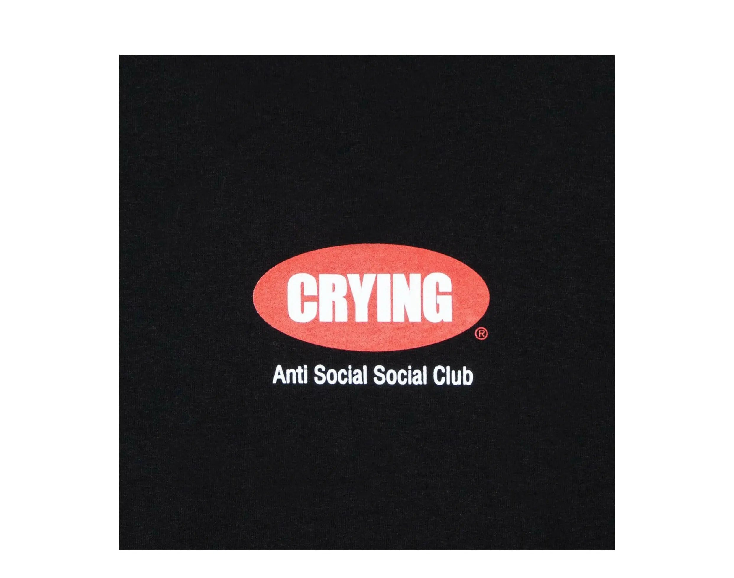 Anti Social Social Club Toy With Me Men T-Shirt Black