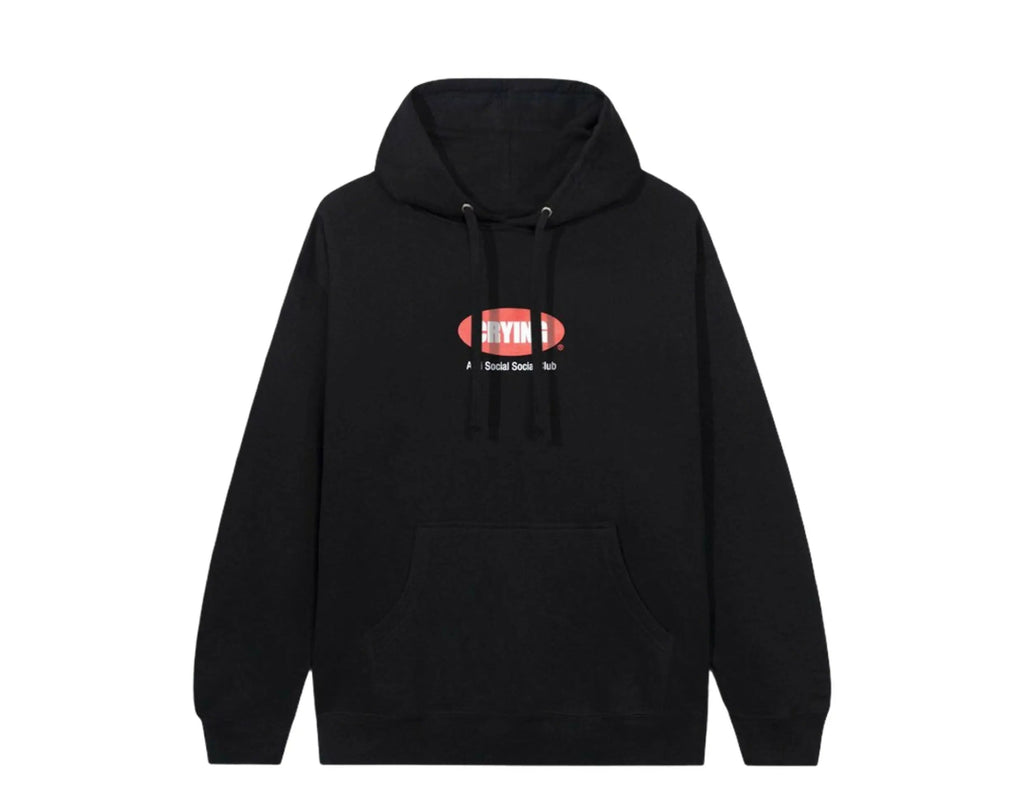 Anti Social Social Club Toy With Me Men Hoodie Black