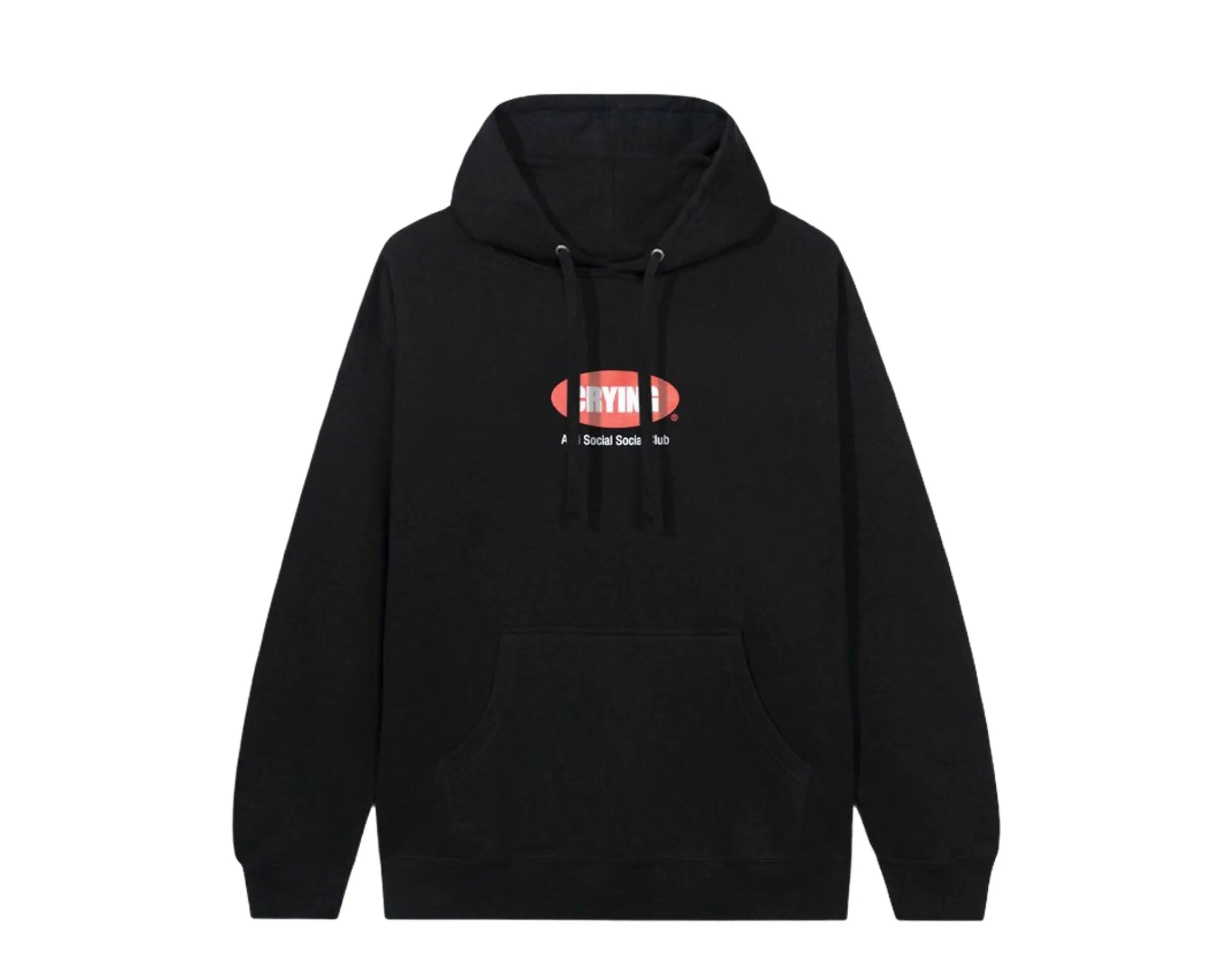 Anti Social Social Club Toy With Me Men Hoodie Black