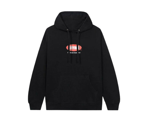 Anti Social Social Club Toy With Me Men Hoodie Black