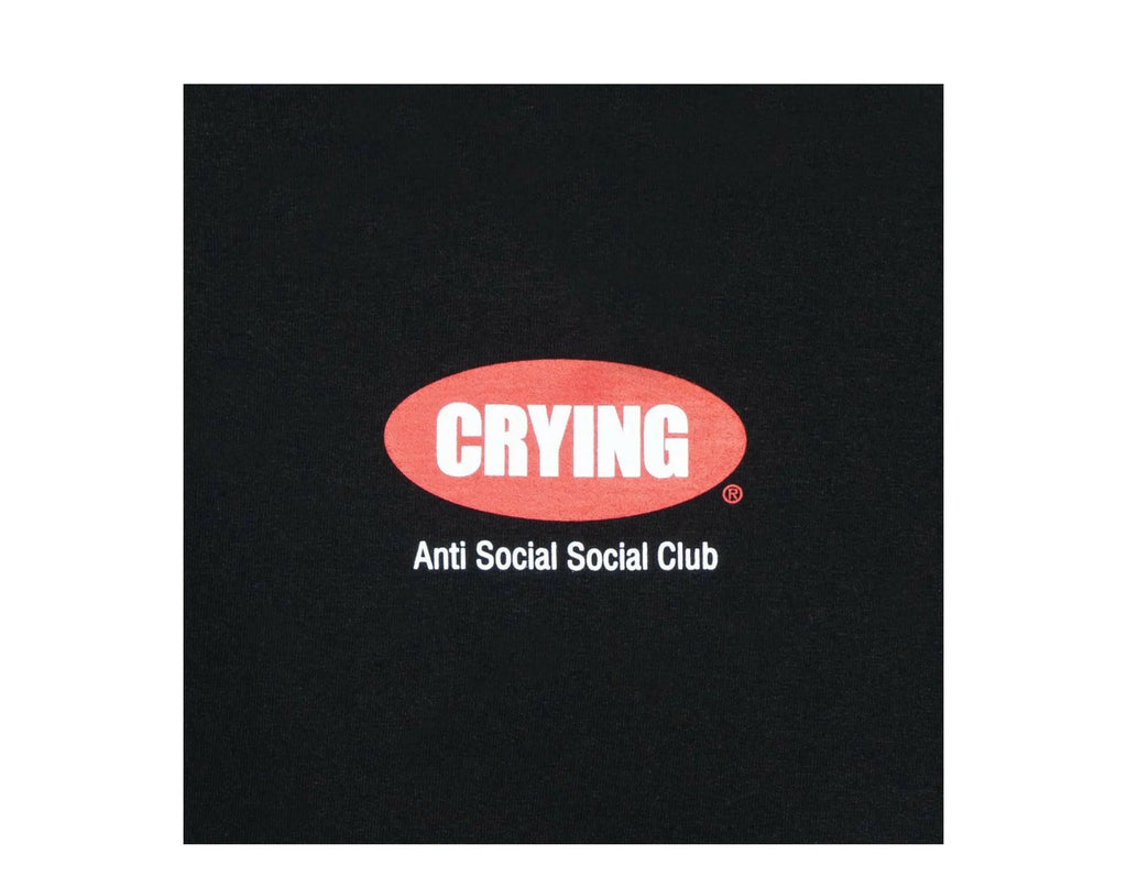 Anti Social Social Club Toy With Me Men Hoodie Black