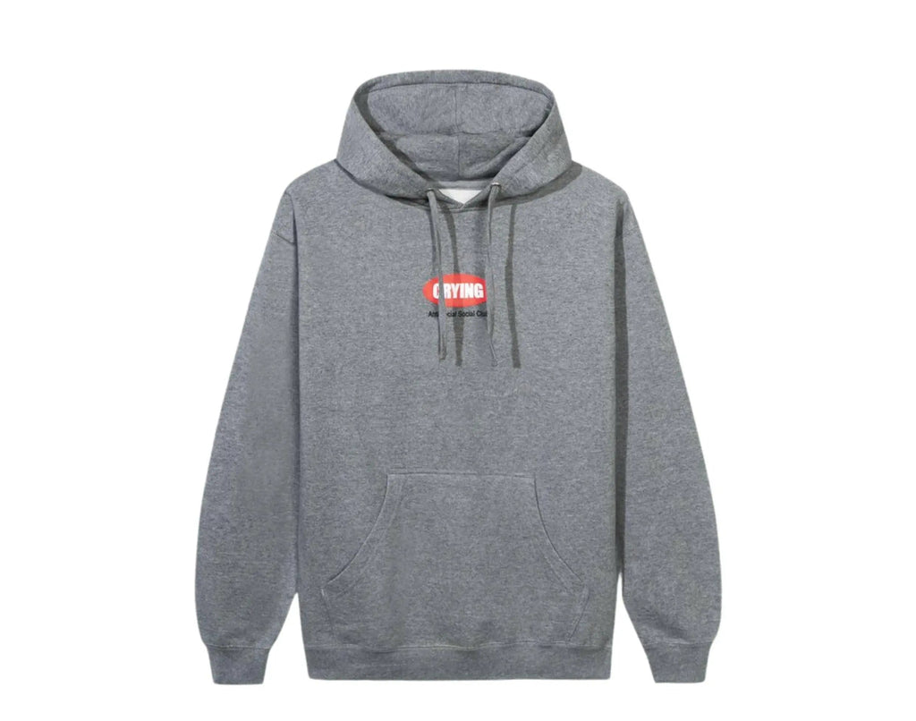 Anti Social Social Club Toy With Me Men Hoodie Grey