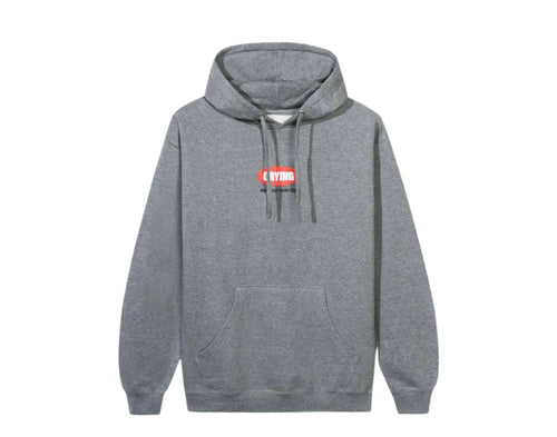 Anti Social Social Club Toy With Me Men Hoodie Grey