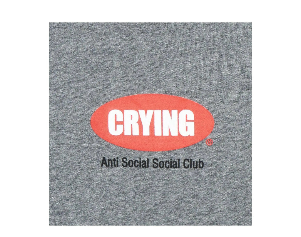 Anti Social Social Club Toy With Me Men Hoodie Grey