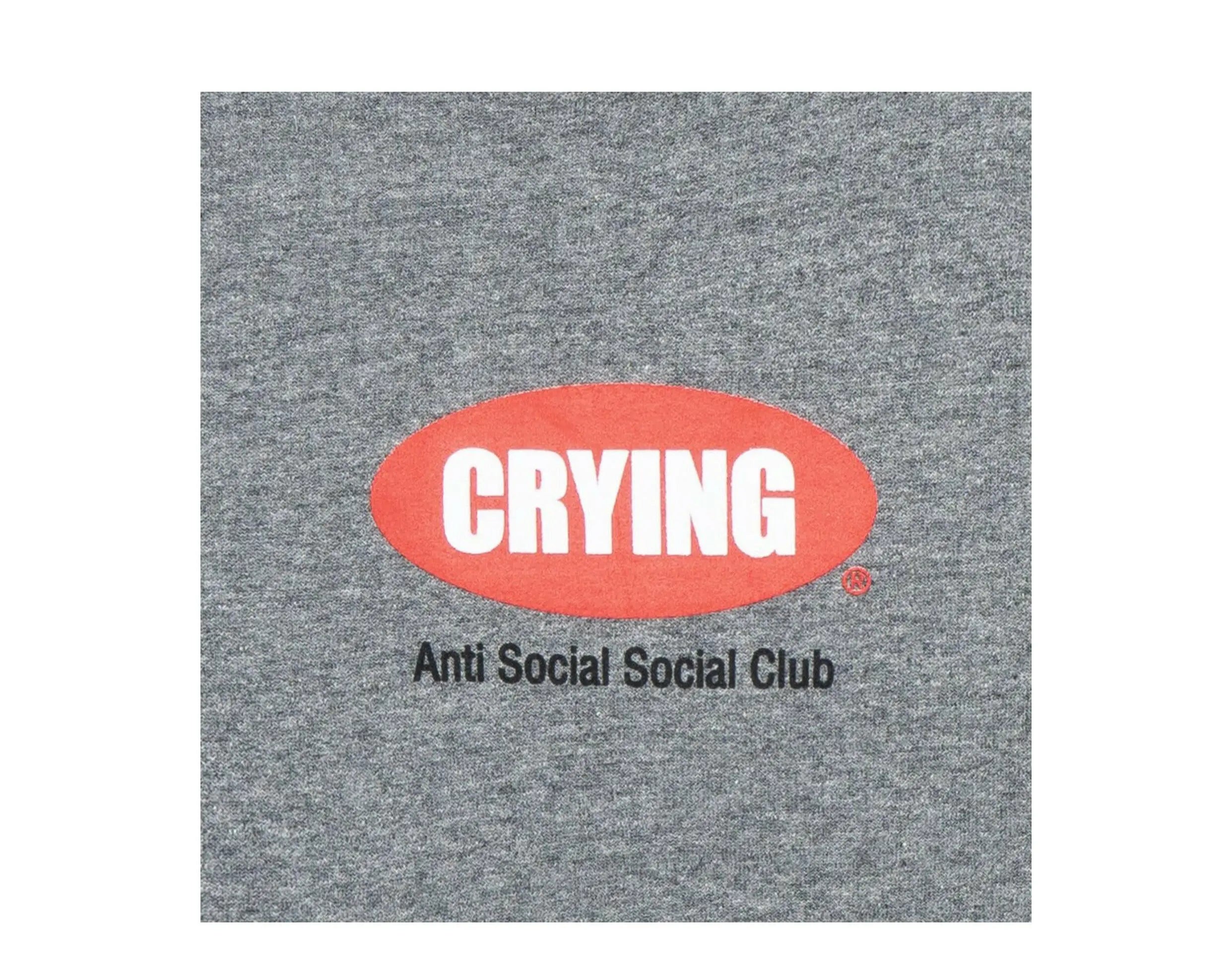 Anti Social Social Club Toy With Me Men Hoodie Grey
