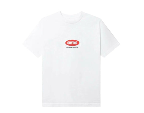 Anti Social Social Club Toy With Me Men T-Shirt White