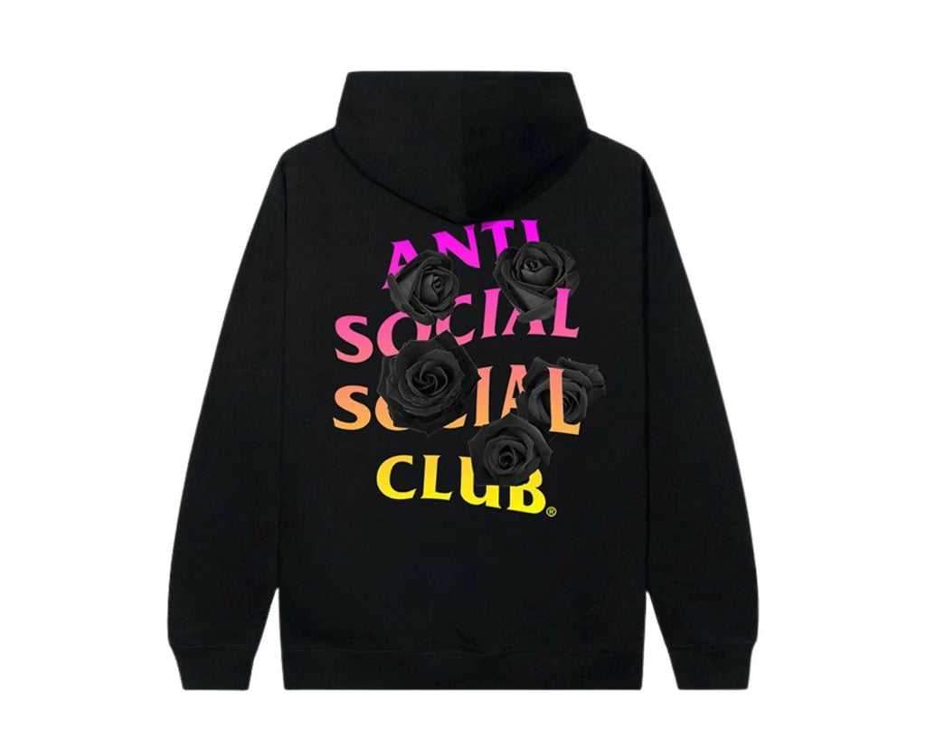 Anti Social Social Club In The Lead Men Hoodie Black