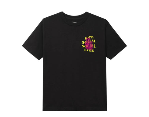 Anti Social Social Club Pulse Check Men T-Shirt Black