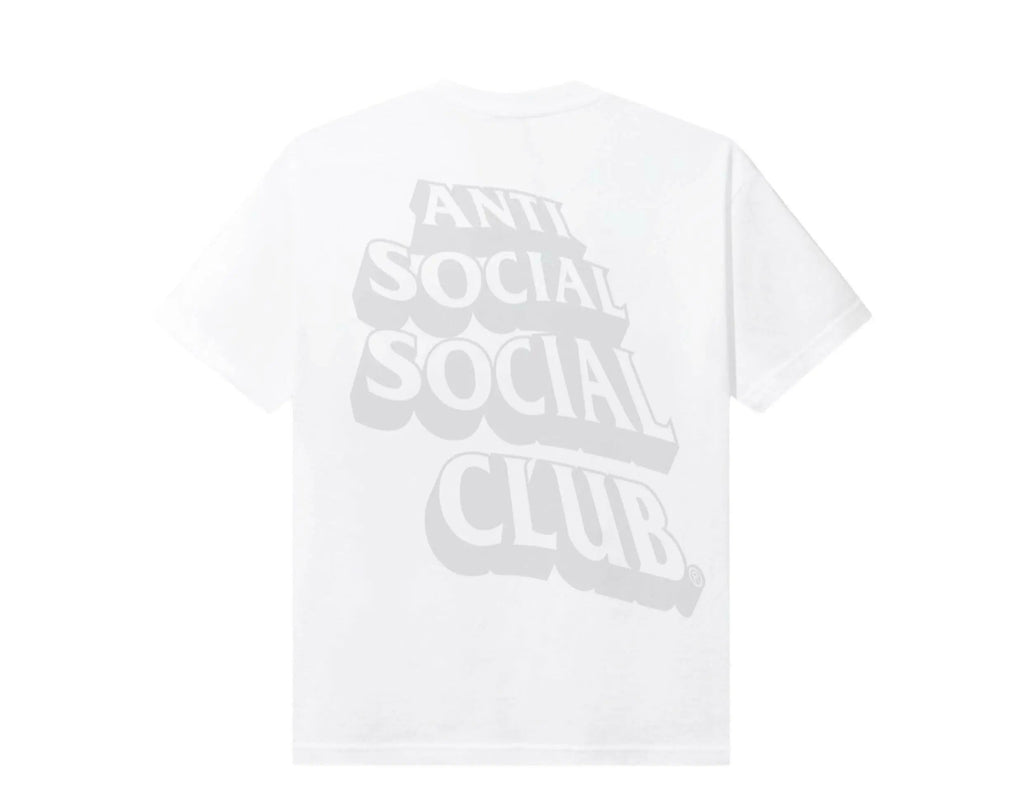 Anti Social Social Club Everywhere You Look Men T-Shirt White