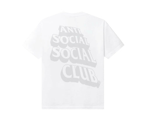 Anti Social Social Club Everywhere You Look Men T-Shirt White