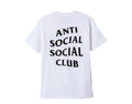 Anti Social Social Club Logo 2 Men T-Shirt White