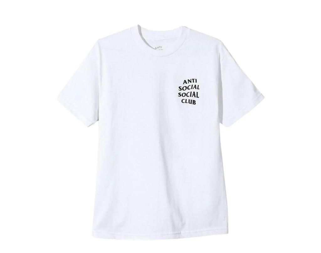 Anti Social Social Club Logo 2 Men T-Shirt White