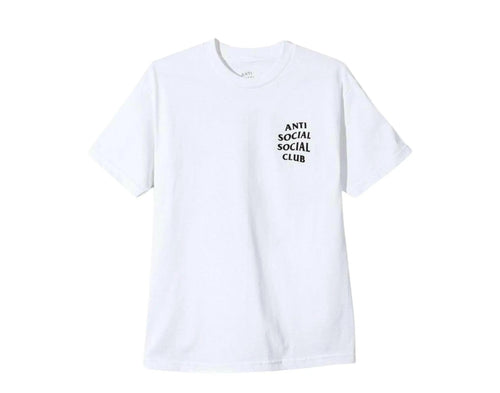 Anti Social Social Club Logo 2 Men T-Shirt White