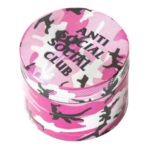 Anti Social Social Club Coffee Table Grinder Pink Camo