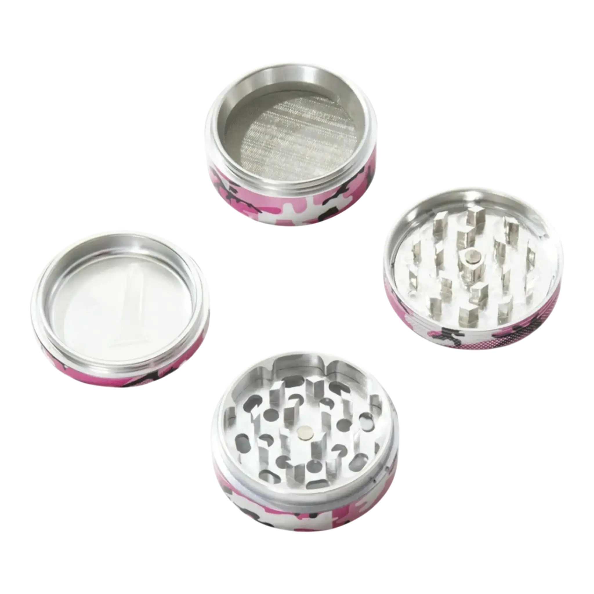 Anti Social Social Club Coffee Table Grinder Pink Camo