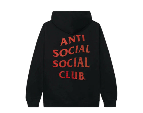 Anti Social Social Club IG Men Hoodie Black