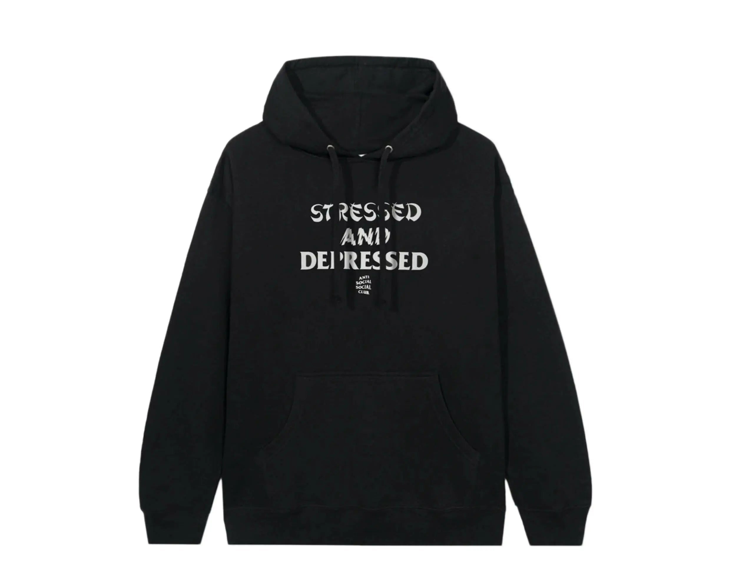 Anti Social Social Club S&D By ASSC Men Hoodie Black