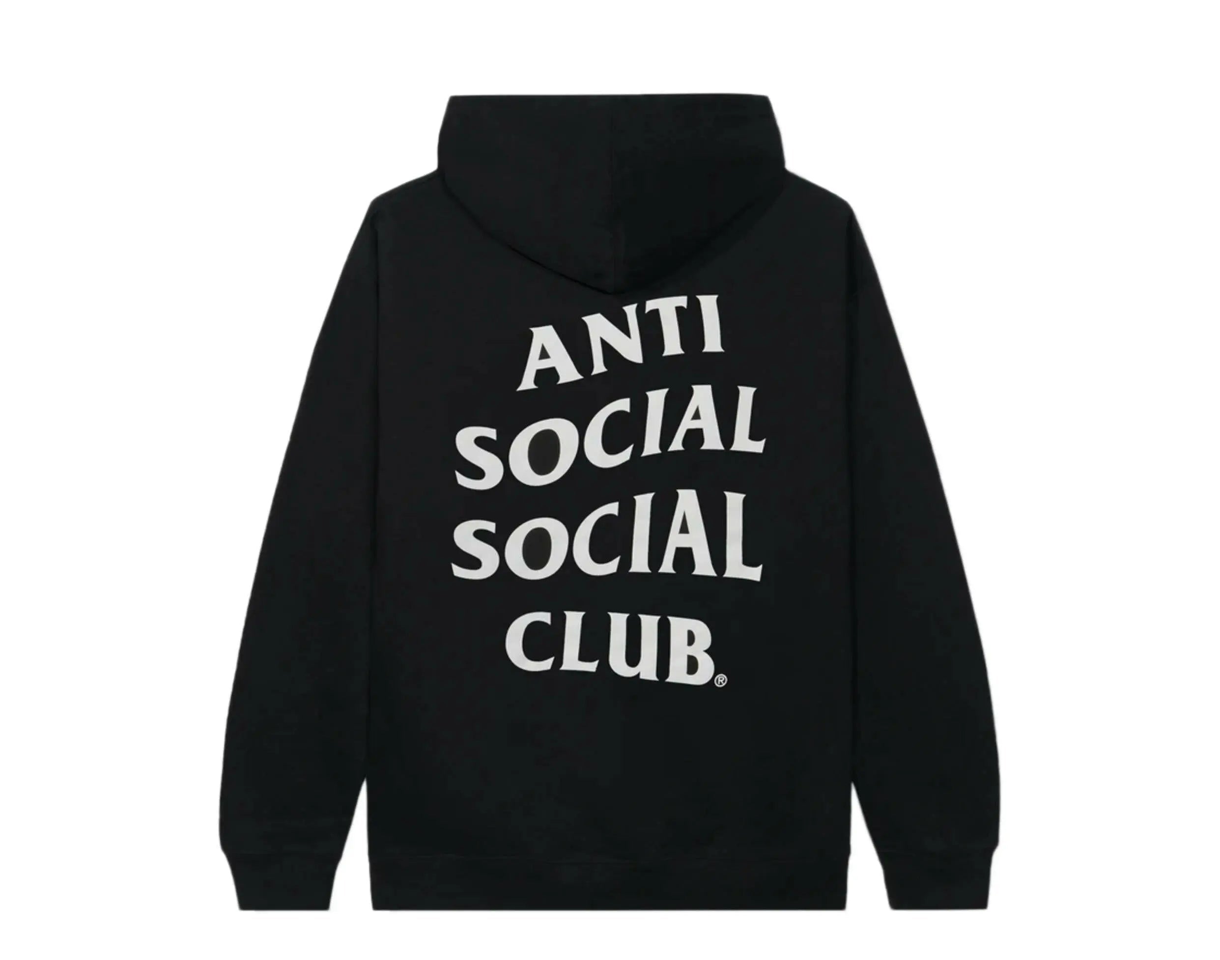 Anti Social Social Club S&D By ASSC Men Hoodie Black