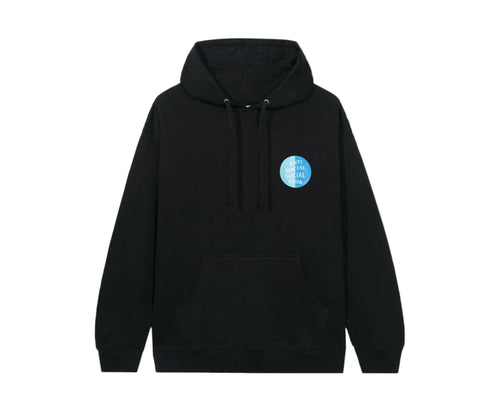 Anti Social Social Club Hypocrite Men Hoodie Black