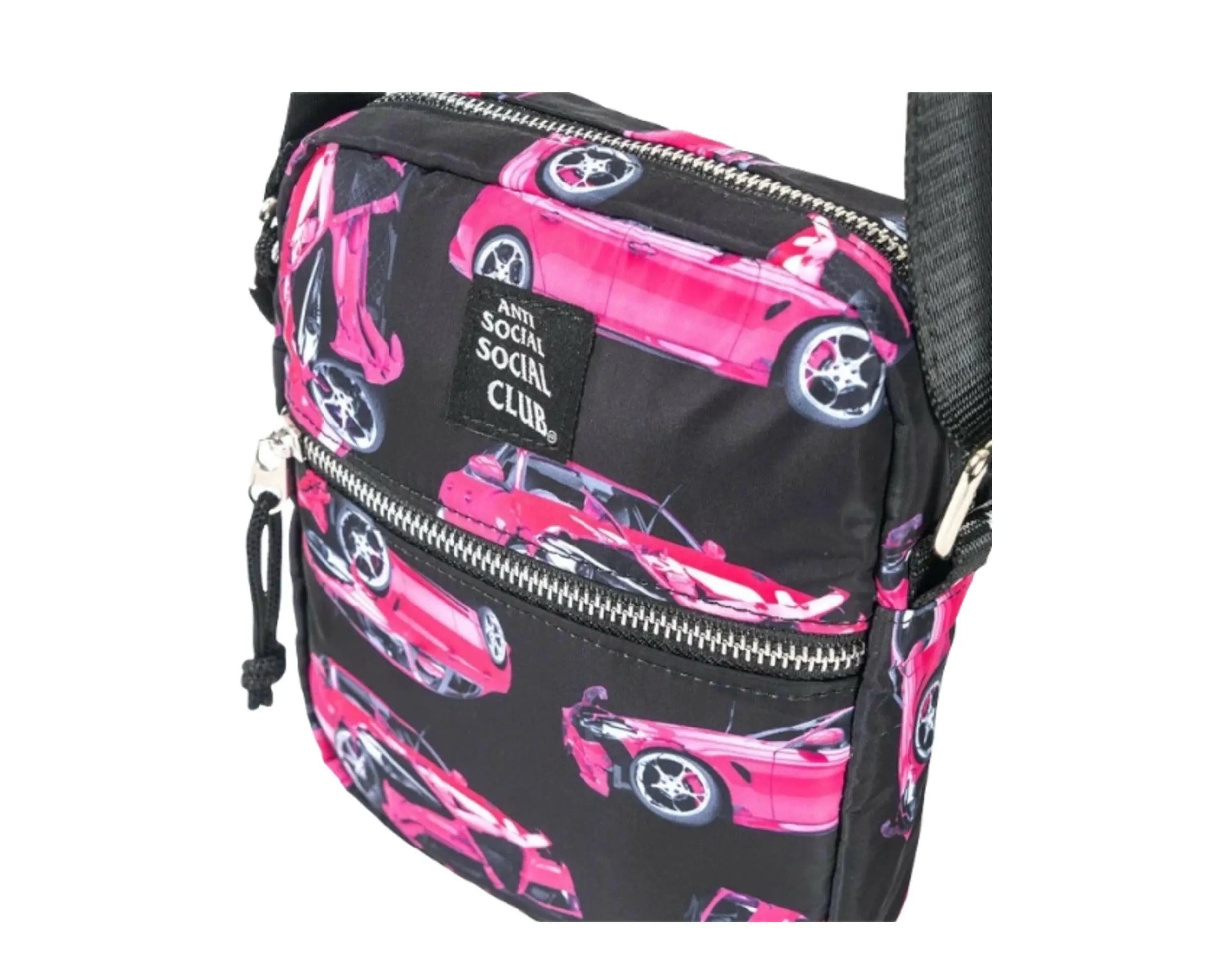 Anti Social Social Club Lamob Side Bag Black