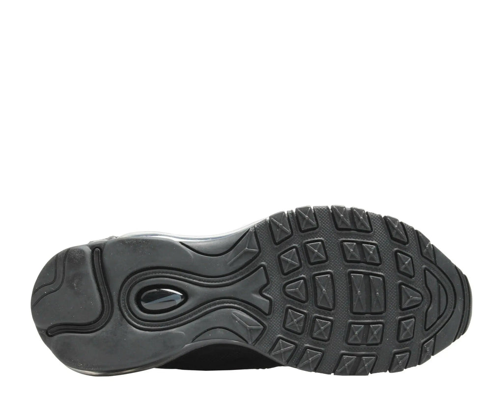 Nike Air Max 97 OG Big Kids Running Shoes Black/Black-Black