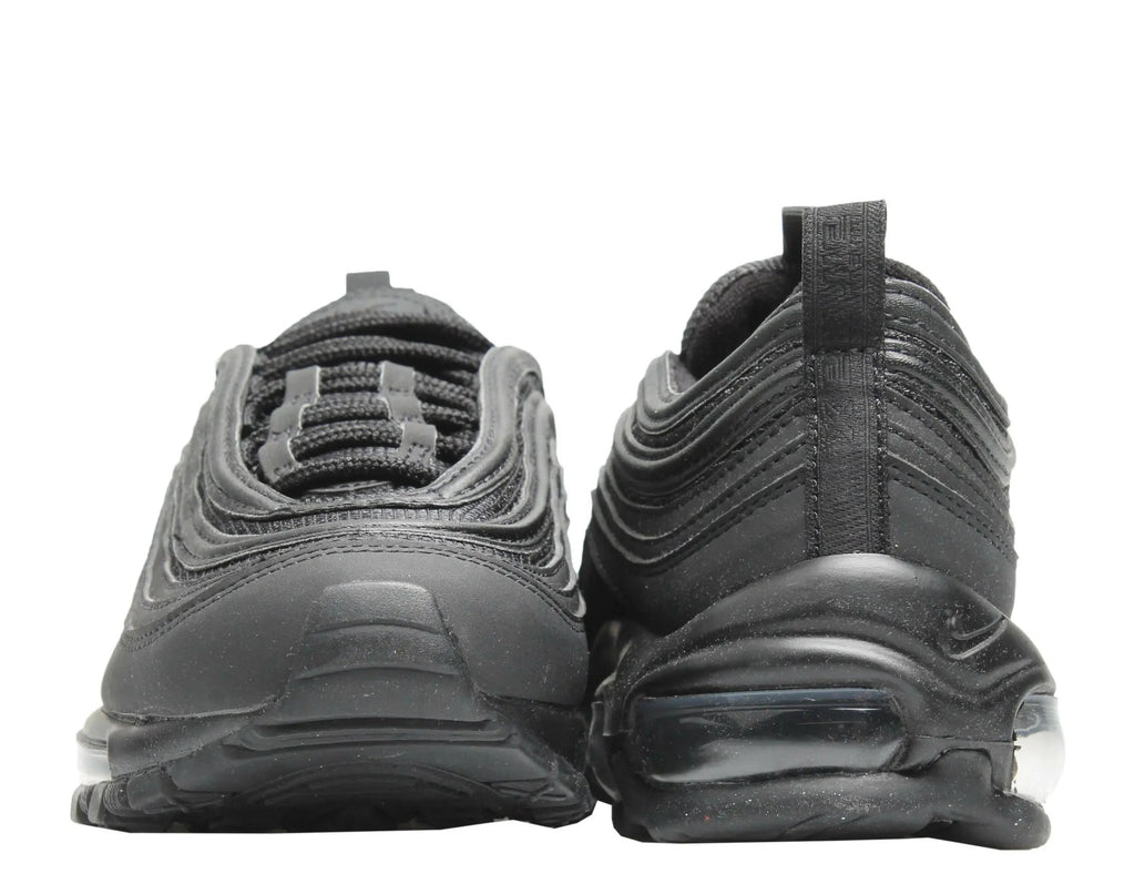 Nike Air Max 97 OG Big Kids Running Shoes Black/Black-Black