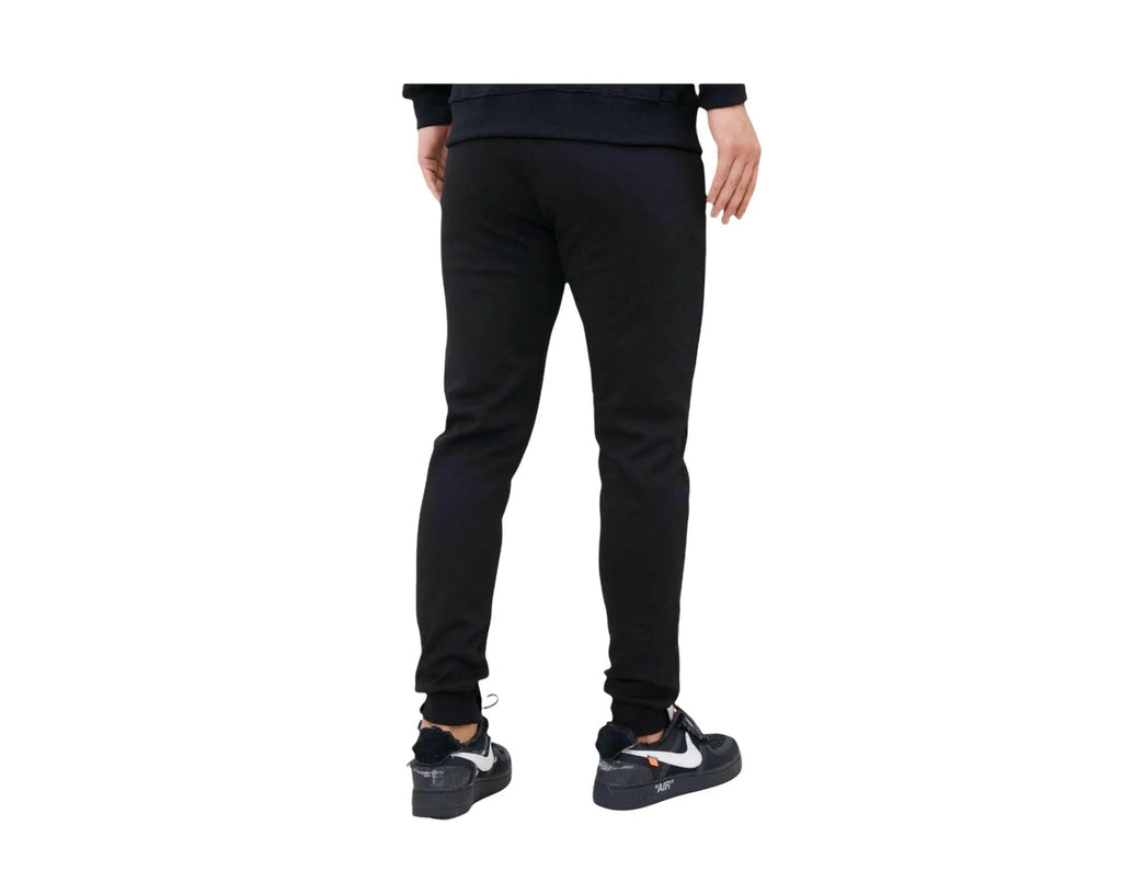 Pro Standard NBA Brooklyn Nets Stacked Logo Men Sweatpants Black