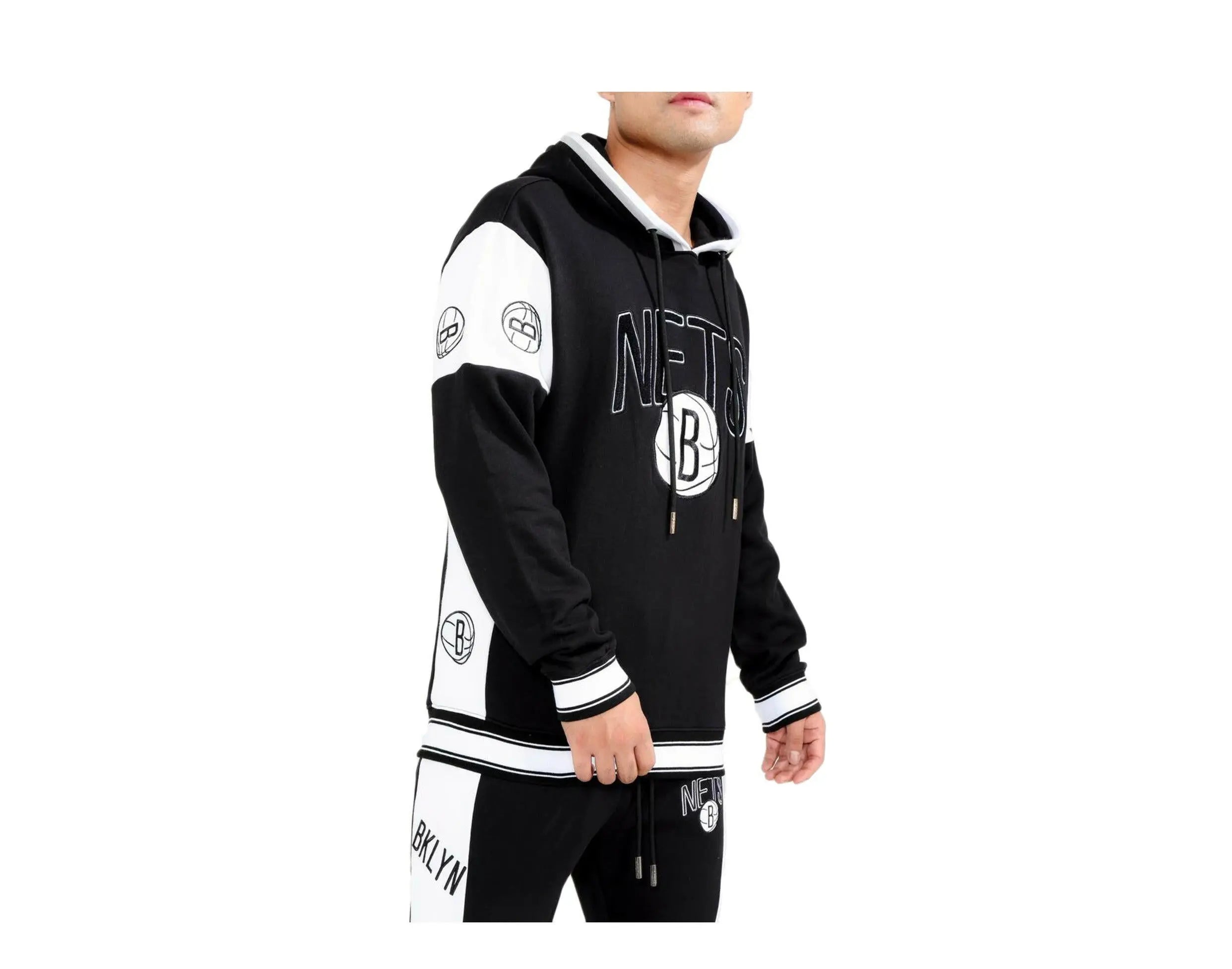 Pro Standard Scrimmage Brooklyn Nets Men Hoodie Black