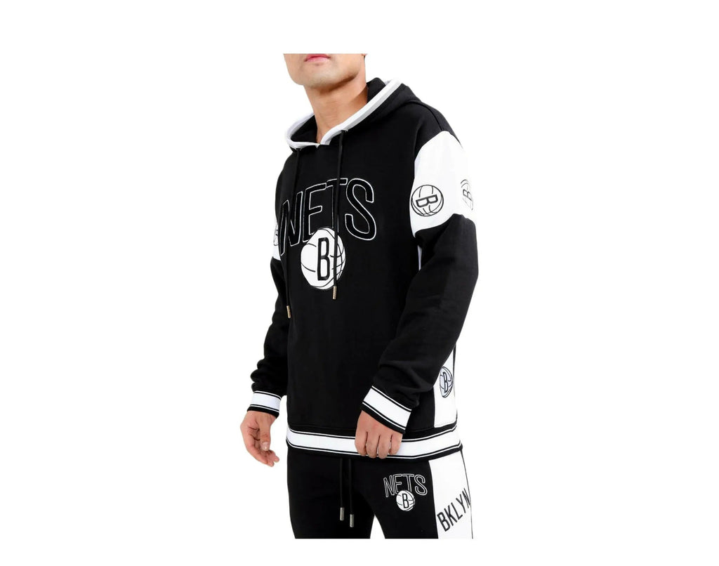 Pro Standard Scrimmage Brooklyn Nets Men Hoodie Black