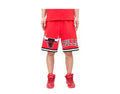 Pro Standard Chicago Bulls Classic Chenille Men Shorts Red