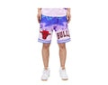 Pro Standard Chicago Bulls Pro Team Pink Dye Men Shorts Pink Dye