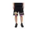 Pro Standard Los Angeles Lakers Classic Chenille Men Shorts Black