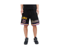 Pro Standard Los Angeles Lakers Lebron James Pro Team Men Shorts Black